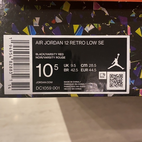 Air Jordan 12 Retro Low SE - Picture 6 of 6